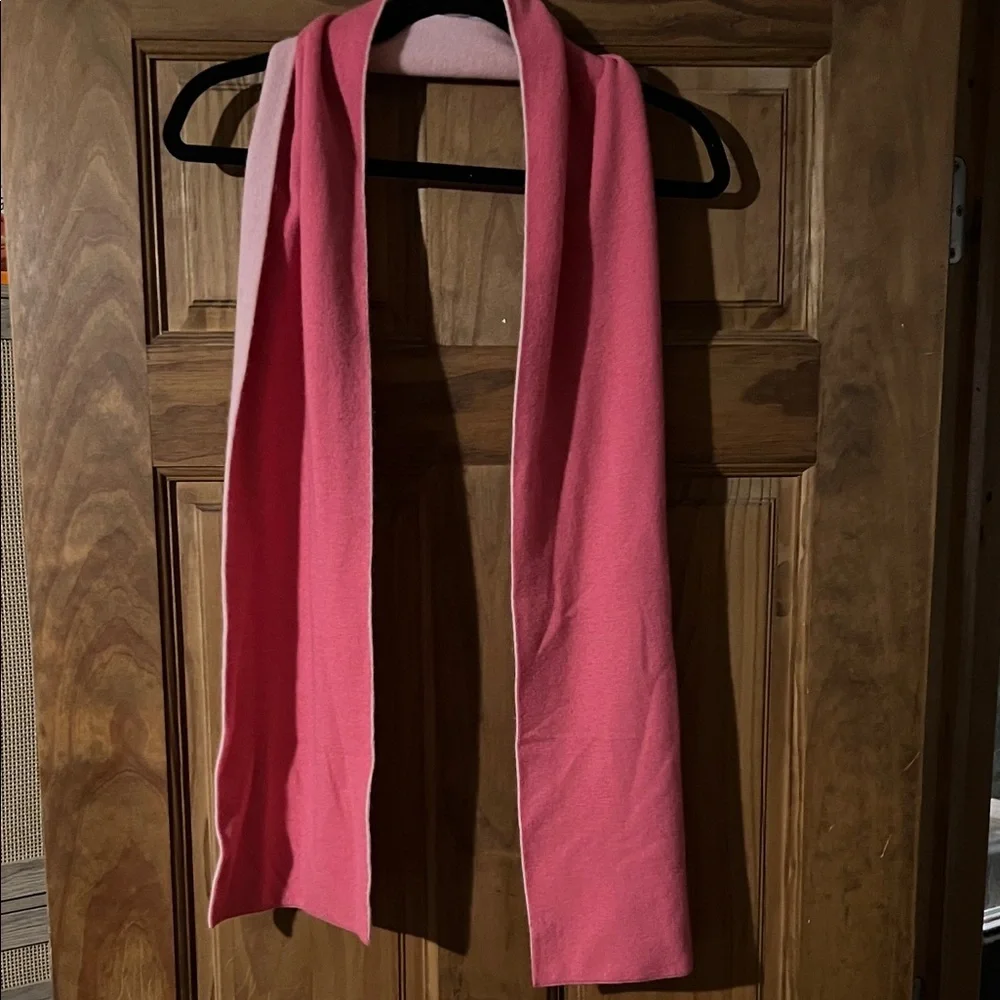 Kinross Cashmere Soft Pink Scarf